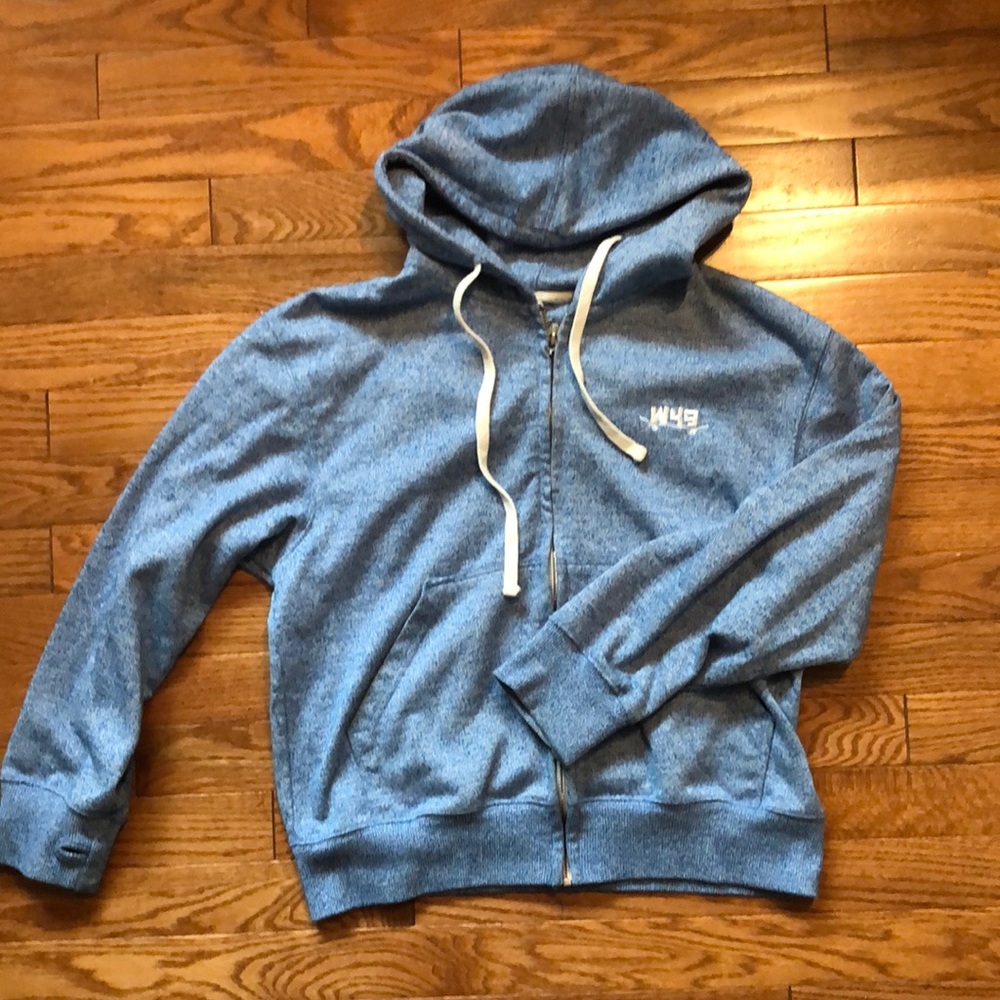 5for$20💚Zip up hoodie from W49 -fits youth medium